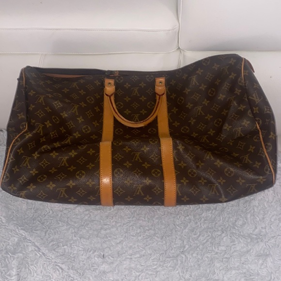 ONE SALE- LV Monogram Keepall 55 - Picture 1 of 8